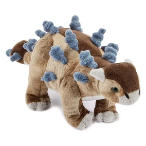 Zappi Co Ultra Soft Ankylosaurus Dinosaur Plush Toy (32cm Depth) - Safari - Picture 1 of 5