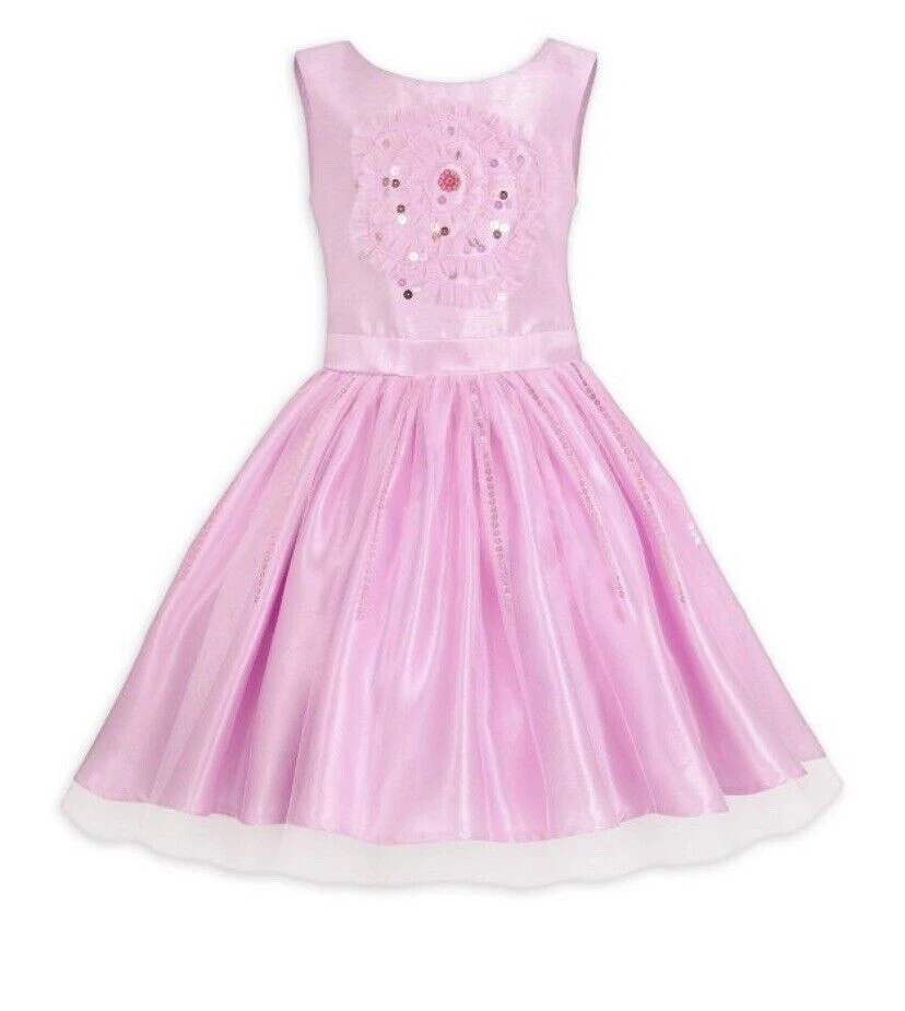 Disney store Belle party Tutu dress girl size MD 7-8 Halloween Dress Princess - Image 1 of 1