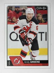 2016-17 O-Pee-Chee #369 Andy Greene - NM-MT
