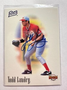 K37,039 - 1996 Best Autographs #39 Todd Landry