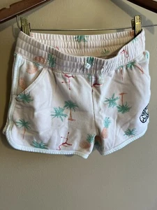 abercrombie fitch Girls Flamingo and palm tree shorts - Picture 1 of 7