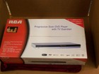 RCA Progressive Scan DVD PLayer DRC247N W/TV Guardian, NEW IN BOX SEALED