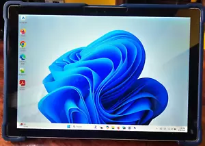 Microsoft Surface Pro 4 12.3" i5-6300U 128GB 4GB RAM, Win 11 pro- Good Condition - Picture 1 of 10