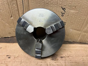 ROTO 3 Backen Drehfutter NEU - Bild 1 von 7