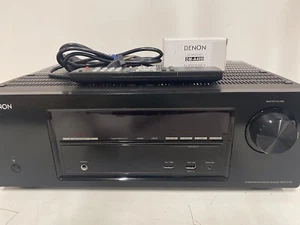 Denon AVR-1713 HDMI 1080P ARC Netzwerk USB 5.1 AV Receiver - Bild 1 von 12