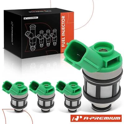 4x Fuel Injectors for Nissan Frontier 1998-2004 Pickup 1996-1997 Xterra 00-04 - Image 1 of 4