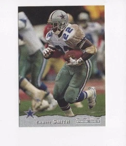 1993 PRO SET #39 EMMITT SMITH FOOTBALL CARD NM/MT PROSET HOF HALL OF FAME - Picture 1 of 2