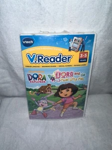 Dora The Explorer 3-5 Years V.Reader V.Tech Educuational Game New Sealed - Picture 1 of 2