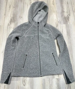 Smartwool Women's Hudson Trail Full Zip Fleece Sweater Jacket Wool Hoodie Sz S - Picture 1 of 11