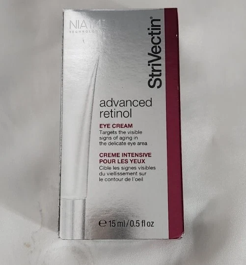 StriVectin Advanced ретинол крем для глаз 0,5 унц / 15 мл - новый в коробке - Изображение 1 из 1