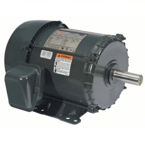 2NKY7 Dayton Rigid Mount, 3 HP, 208-230/460V AC 3 Ph. 3450 RPM, NEW Old Stock - Picture 1 of 1