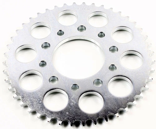 JT 1984-1985 VF700F Interceptor Honda REAR SPROCKET STEEL 44T-530 HON JTR1334 NE - Image 1 of 1