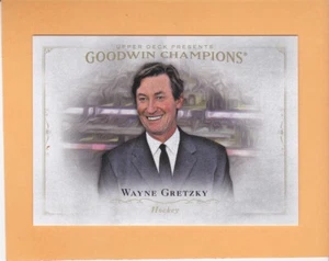 WAYNE GRETZKY 2016 GOODWIN CHAMPIONS #52 OILERS / KINGS / BLUES / RANGERS NM-MT - Picture 1 of 2