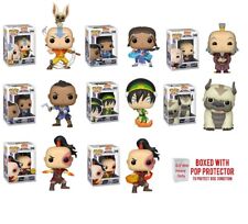 Funko Pop Movies : AVATAR : The Last AirBender Individual or Set  w/Case