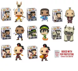 Funko Pop Filme: AVATAR: The Last AirBender Einzel- oder Set mit Etui - Bild 1 von 19