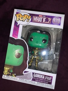 Funko Gamora #970 W Schutzhülle Neu in OVP MARVEL WHAT IF...?     kostenloser versand - Bild 1 von 3