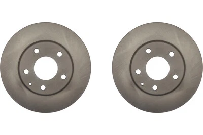 KIT delantero Raybestos rotor de freno de disco para Mazda 3 2014-2018 (68164) Foto 1 de 4