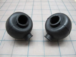 Rod end rubber boot, Male or Female end: 1/2", 5/8", PAIR, race, track, drift  - Bild 1 von 4