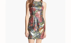 Jessica Simpson - Sequin Floral Cocktail Dress - Sizes 10-12, 12-14, 14-16 BNWT - Picture 1 of 6