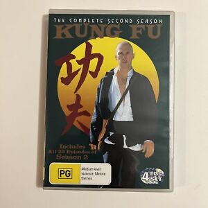 Kung Fu : Season 2 (DVD, 1972)