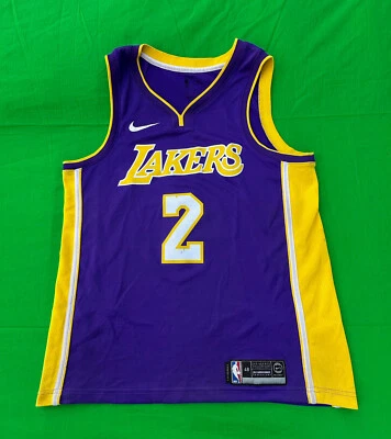 Camiseta Nike NBA Los Angeles Lakers Lonzo Ball #2 Talla L. Foto 1 de 4