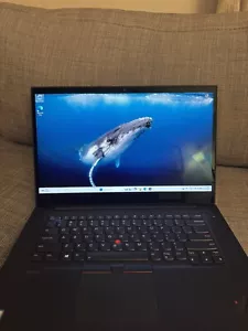 Lenovo ThinkPad P1 Gen 2 4k TOUCHSCREEN i7-9850H 2.6GHz 64gb DDR4 Quadro T2000 - Picture 1 of 7