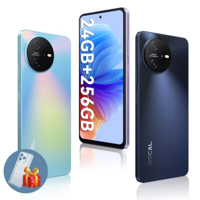 Blackview OSCAL TIGER 12 4G Smartphone 24GB+256GB 6,78" 120Hz 64MP Handy NFC - Bild 1 von 4