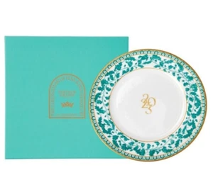 Fortnum & Mason King Charles III Coronation 8" Tea Plate NIB - Picture 1 of 5