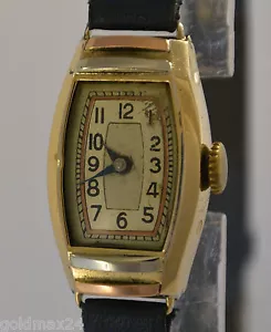 OR Argent - Orologio da donna / carica manuale / argento dorato e bracciale extra lungo - Foto 1 di 11