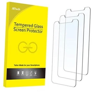 Screen Protector for iPhone 12/12 Pro 6.1-Inch, Tempered Glass Film, 3-Pack - Picture 1 of 7