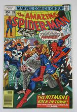 Amazing Spider-Man #174 (1977) Bronze Age Punisher/Hitman VF 8.0 JJ343
