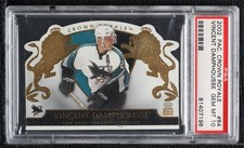 2002-03 Pacific Crown Royale Vincent Damphousse #84 PSA 10 GEM MT