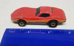 Vintage Hot Wheels Corvette Stingray 1980 Gold Rims Hong Kong base Clean - Picture 1 of 6