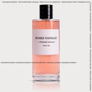 Roses Vanille 200ML EDP Women Fragrance Amber Vanilla Scent Lux Perfume Romantic - Picture 1 of 2