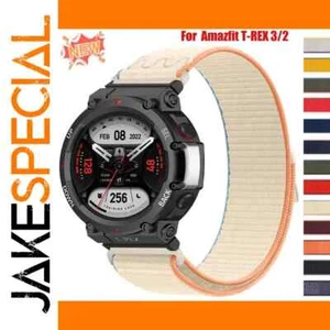 Nylon Loop Strap for Amazfit T-Rex 3/2 - Zdjęcie 1 z 32