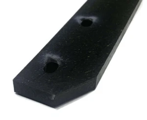 Poly Wear Bar Edge Strap for John Deere X500, X520, X530, X540, X590 - 48" x 2" - Picture 1 of 5