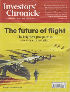 Investors Chronicle 2025: May 9 - 15, The future of flight - Picture 1 of 1