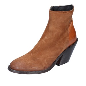 Botas de mujer botines marrones de ante | Compra online en eBay