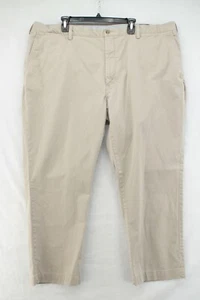 Polo Ralph Lauren Hose Herren 46x29 Beige Chino Classic Fit Pony Twill Preppy - Bild 1 von 15