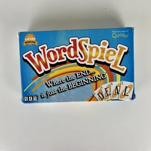 Language WordSpiel Card Game - Picture 1 of 3