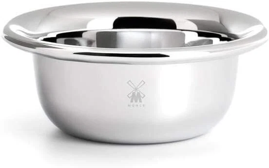 Muhle Ciotola da barba inox RN6 CHROM - Immagine 1 di 1