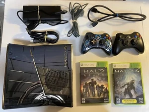 Xbox 360 Halo 4 Forerunner Edition Console Bundle (Tested) Read Description! - Picture 1 of 24