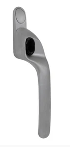 Connoisseur Offset Non Locking Right Handed 30mm Satin Window Handle - Picture 1 of 4