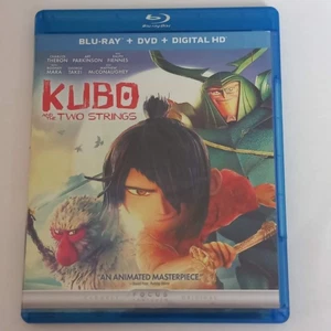 Kubo and the Two Strings (Blu-ray, 2016) Animated Fantasy Adventure - Imagen 1 de 5