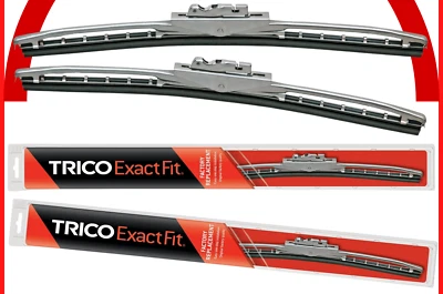 Juego de 2 limpiaparabrisas delantero para Jeep CJ5 CJ7 Commando Ford Bronco Foto 1 de 3