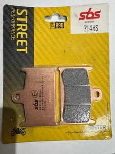 NEW Genuine SBS 714HS Front Brake Pads Suzuki GSF1200 Bandit RF900 - Picture 1 of 3
