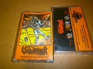 VAPULEADOR - Aniquilacion Masiva. Tape - Picture 1 of 3
