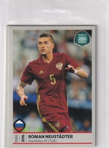 Panini Football Road To Russie 2018 Sticker Numéro 181 Roman Neustädter