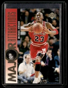 1995-96 Queen Latifah Michael Jordan/Queen Latifah Chicago Bulls #341 - Bild 1 von 2