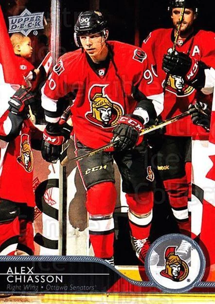 2014-15 Upper Deck #383 Alex Chiasson - Image 1 of 1